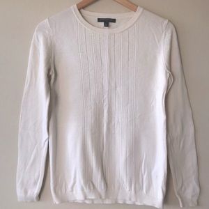 Banana Republic Cream Sweater